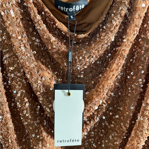 Retrofete Sequin Top. New w/tags - Picture 4 of 5